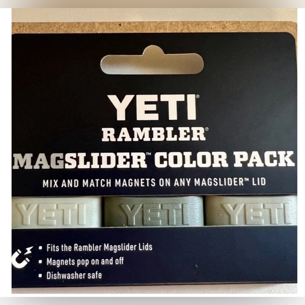 NWT Yeti Camp Green Trio RAMBLER MAGSLIDER COLOR PACK
